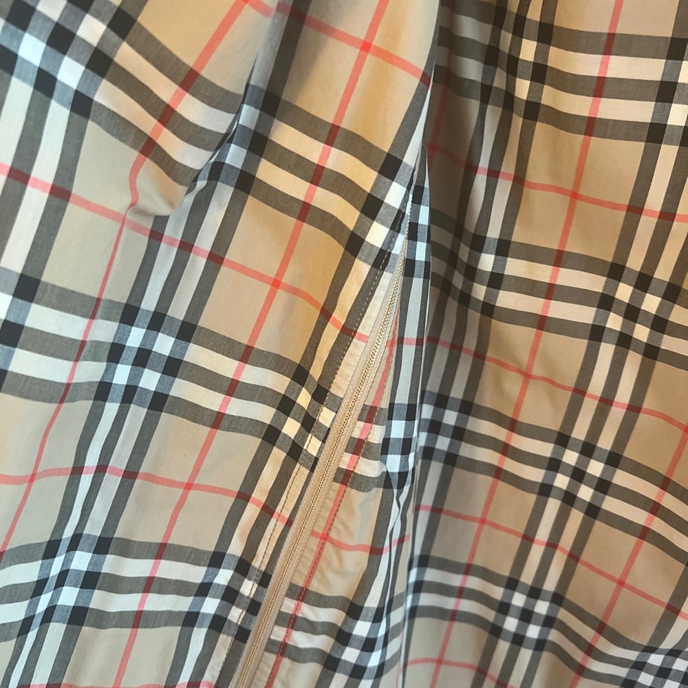 Women's BURBERRY London Long Trench Coat Double Breasted Jacket ENGLAND US 6 - Picture 3 of 13